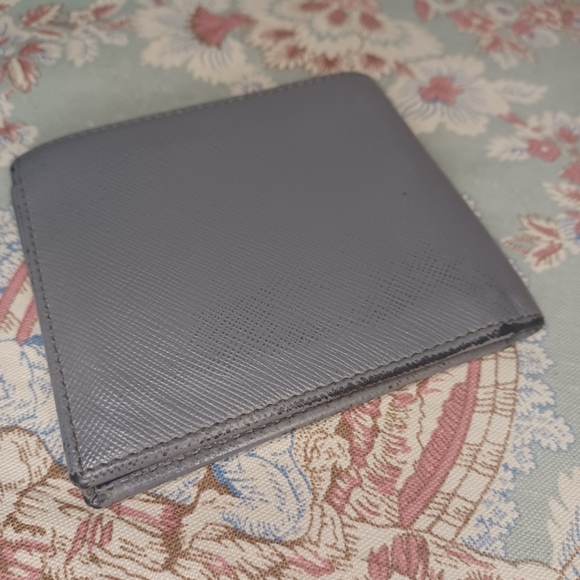 Prada Gray Bifold Wallet - Picture 4 of 11